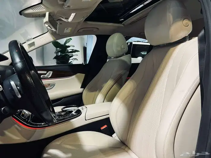 مرسيدس 2017 E300 مالك أول بحاله ممتازه ماشاء الله 4