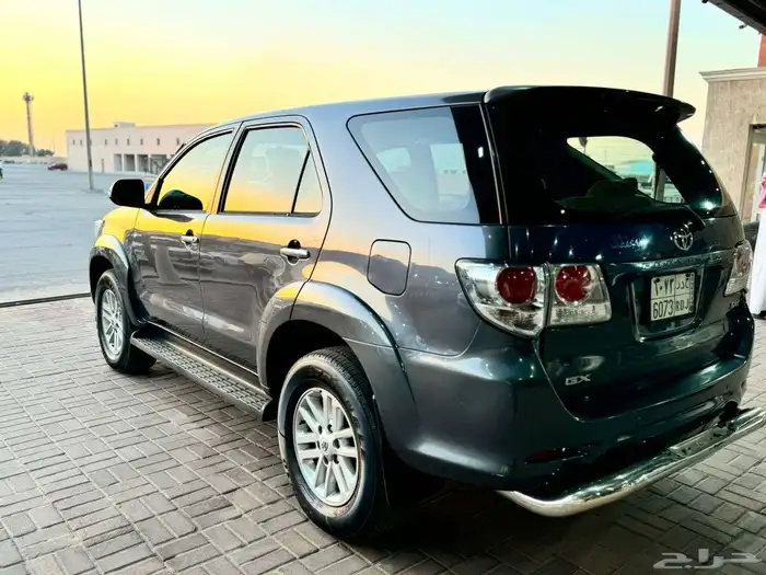 تويوتا فورشنر 2013 دبل 4 سلندر للبيع ( الجبيل) 7