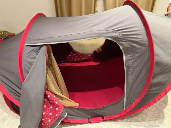 خيمة المبيت الحديثة قماش قطني 2