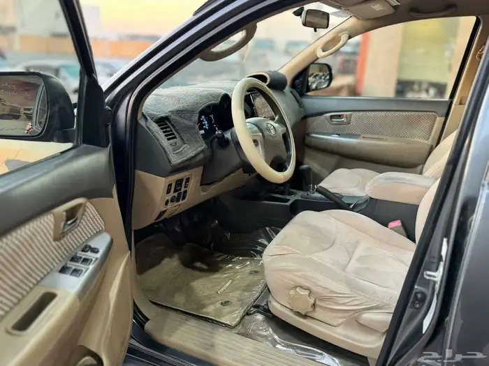 تويوتا فورشنر 2013 دبل 4 سلندر للبيع ( الجبيل) 10