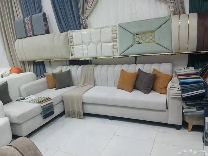 تفصيل تنجيد كنب باطرمه علا حسب المقاس 5