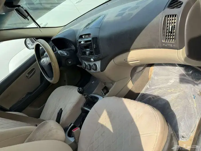 هيونداي ألنتراء موديل 2010 ممشى 500قير عادي على الفحص المكين 4