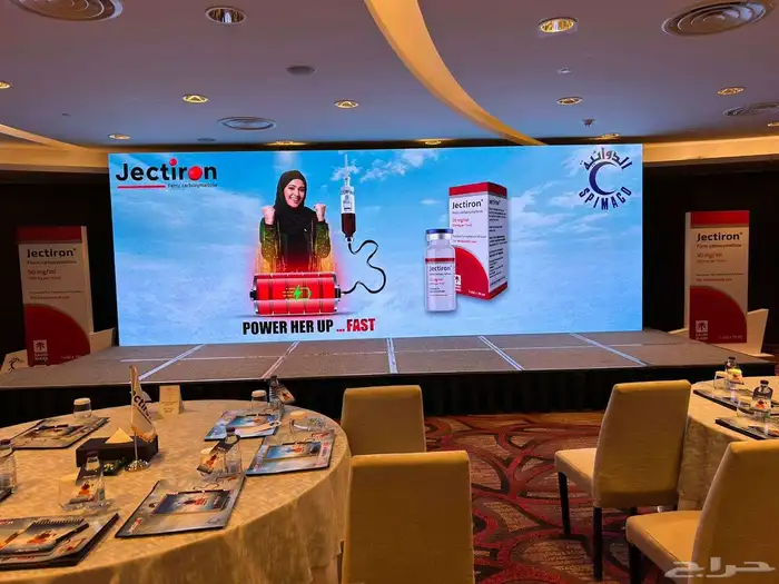 شاشات عرض للايجار 7