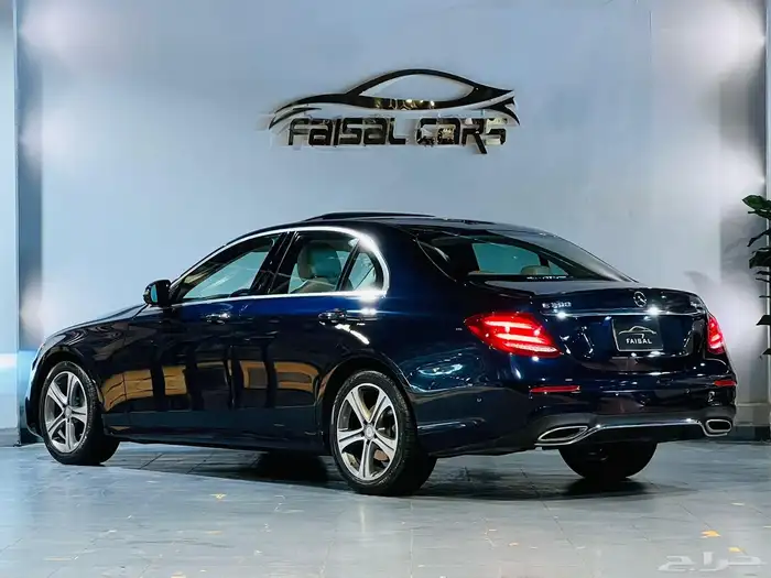 مرسيدس 2017 E300 مالك أول بحاله ممتازه ماشاء الله 3