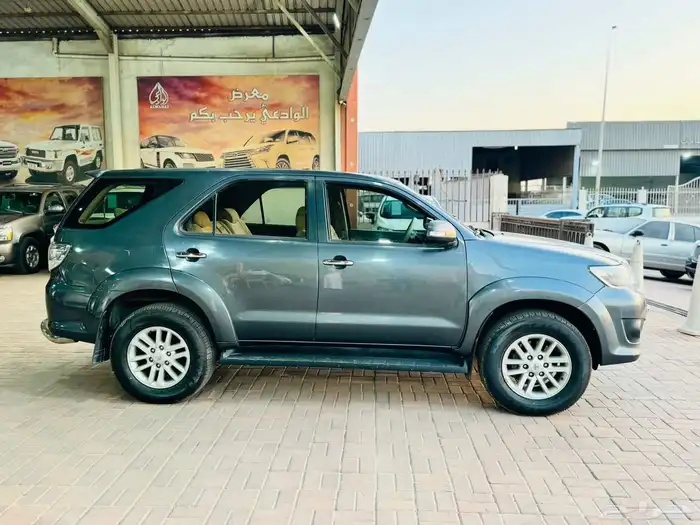 تويوتا فورشنر 2013 دبل 4 سلندر للبيع ( الجبيل) 5