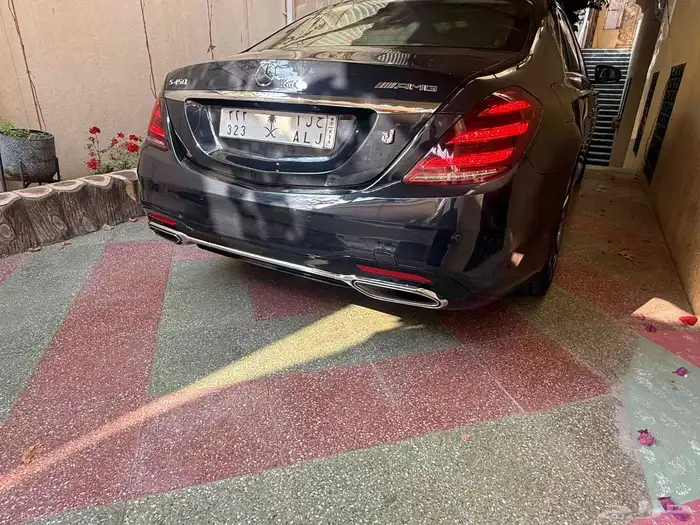 مرسيدس S450 جفالي 2015 0