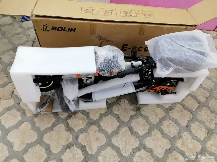 اسكوتر جديدة ما استخدم 1