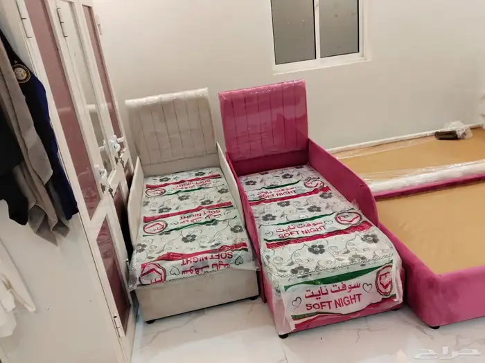 سراير تفصيل حسب الطلب خشب سويدي ضمان 10 سنه 1