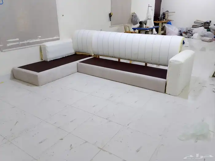 تفصيل تنجيد كنب باطرمه علا حسب المقاس 0