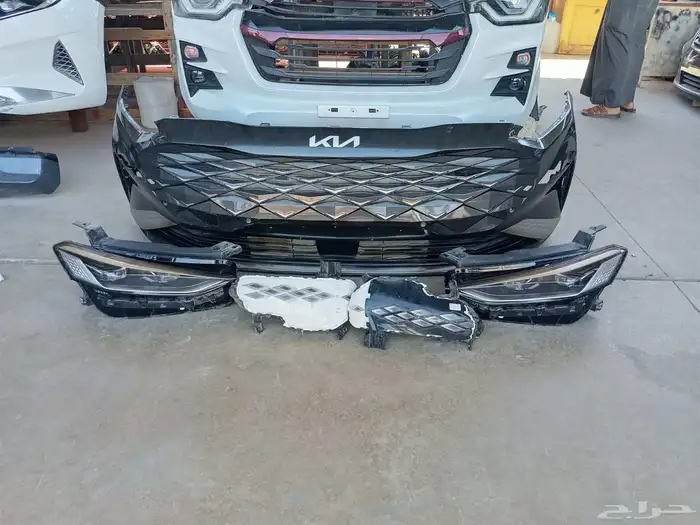 صدامات شمعات اصطبات كبابيت كيا K8 تركب من موديل 22الى 24 2