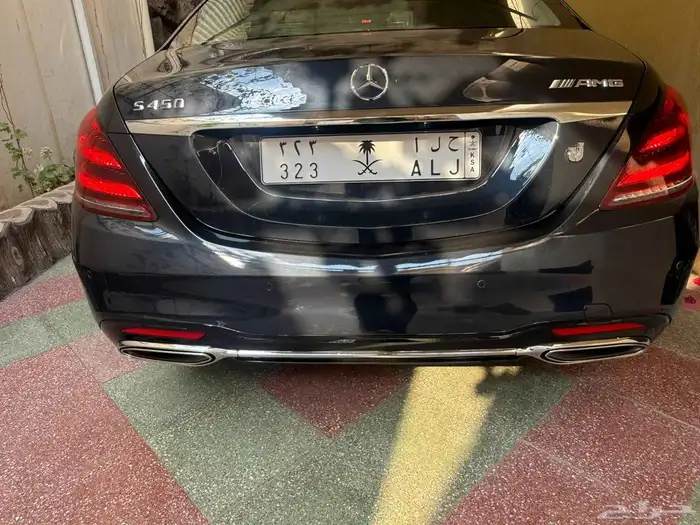 مرسيدس S450 جفالي 2015 1