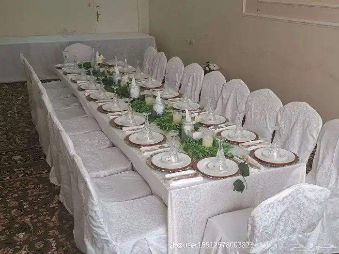 تأجير كراسي طاولات كنب زل دفايات سماعات مداخل طاولات كوكتيل 1