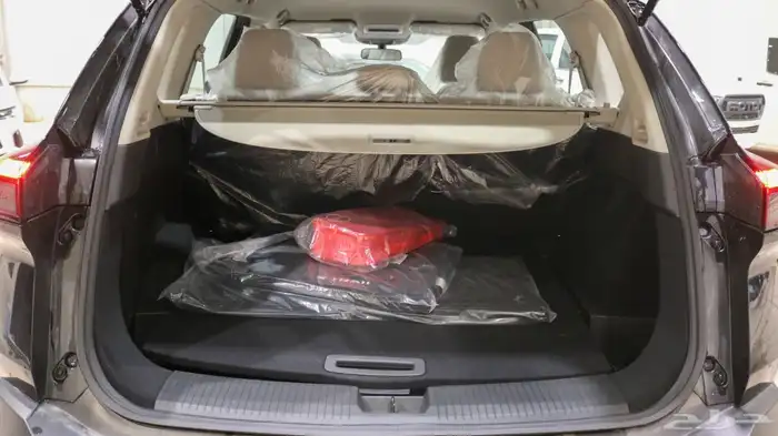 نيسان اكس تريل 5 راكب بدون دبل 2026كاش وتقسيط 8