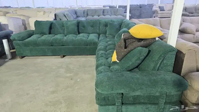 كنب جديد جاهز للبيع مع التوصيل 25