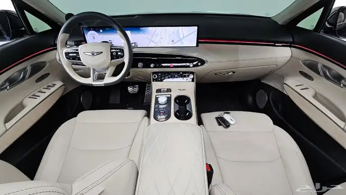 للاستيرادمن كوريا  جنسيس GV70 2025 7