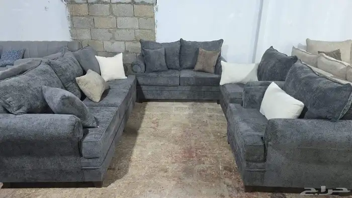 كنب جديد جاهز للبيع مع التوصيل 16