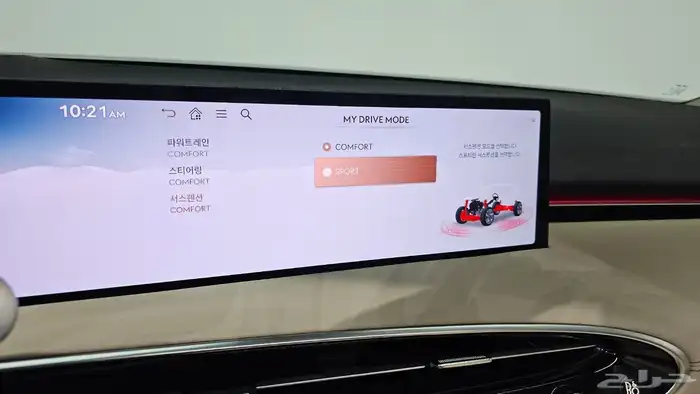 للاستيرادمن كوريا  جنسيس GV70 2025 11