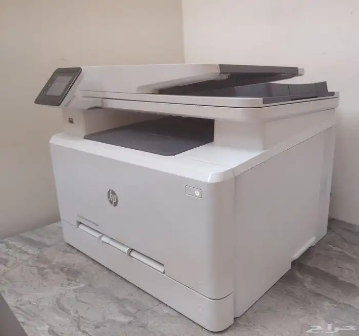 طابعة اتش بي ليزر Hp m281fdw ملونة واي فاي وجهين 6