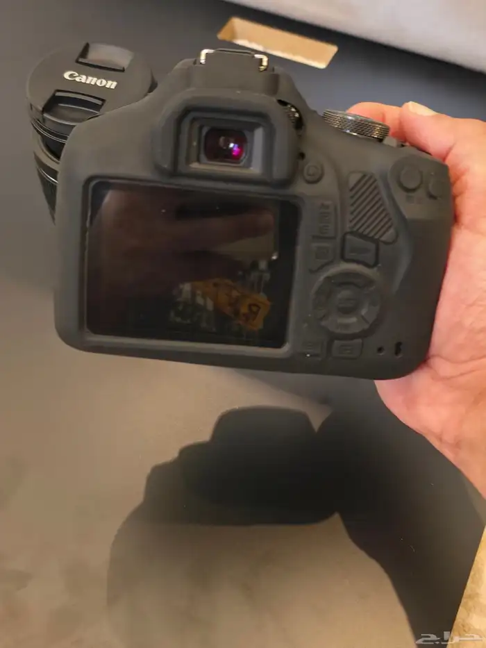 كامرا كانون 2000D 4