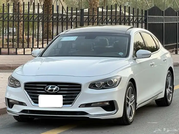 هونداي ازيرا 2018 استاندر سعودي 1