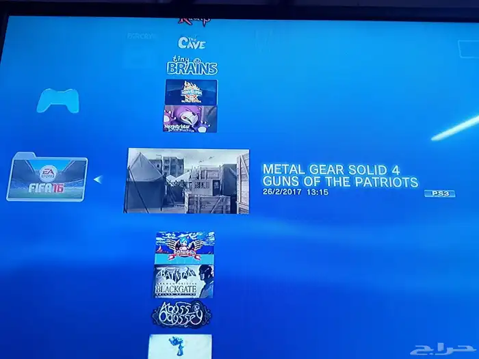 سوني3سوبر مهكر فيه 54لعبه  الالتي مان  بدون كرتون أسعر(360 ) 11