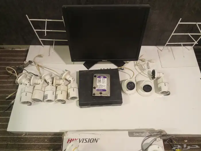 كميرات مراقبه مستعملة جودة ودقه 0