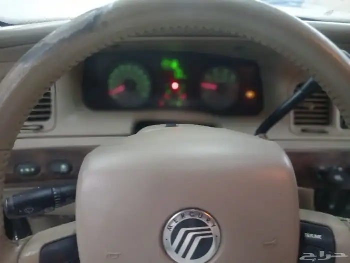 فورد جراند ماركيز 2006 ممتاز على الفحص 9