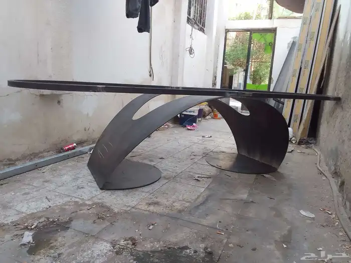 معلم حداد ھناجر ابواب شبابيك قرميد سندوتش بانل طاولات سواتر 3