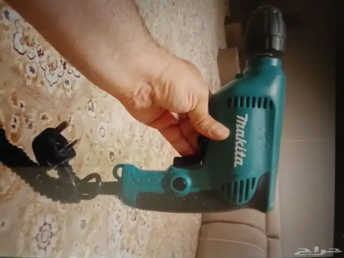 دريل صنع شركه ماكيتا منفاخ هواء قوي للأعمال المنزليه جديد 0