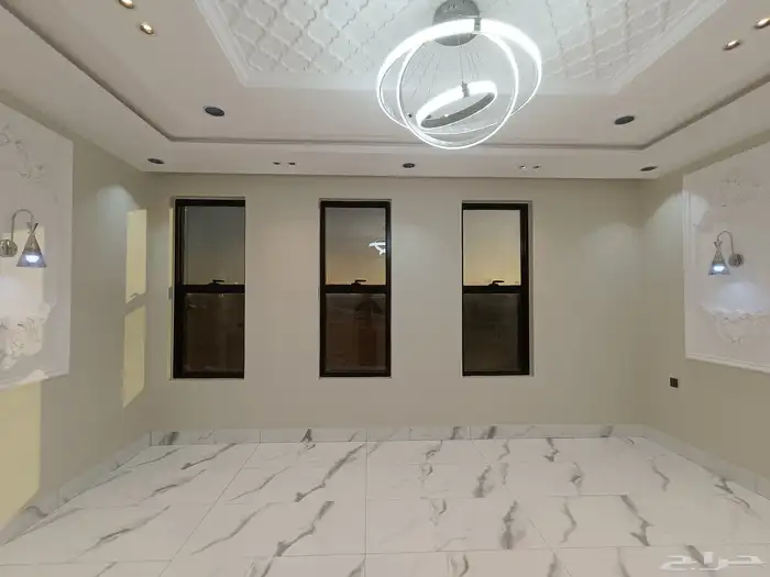 للبيع ارواف ارضيه وعلويه بي سطح بحوش ومدخل سياره 8