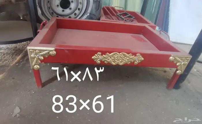 منقل مربع حديد 3