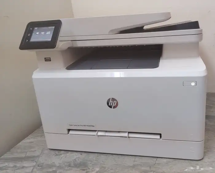 طابعة اتش بي ليزر Hp m281fdw ملونة واي فاي وجهين 3