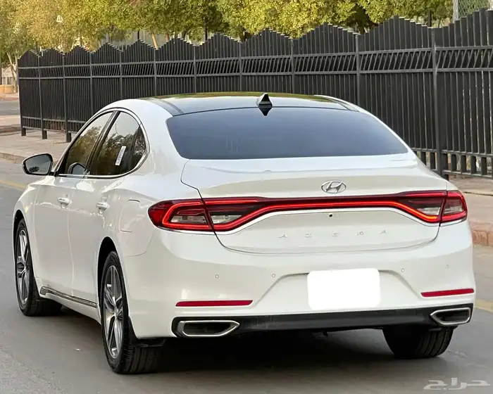 هونداي ازيرا 2018 استاندر سعودي 12