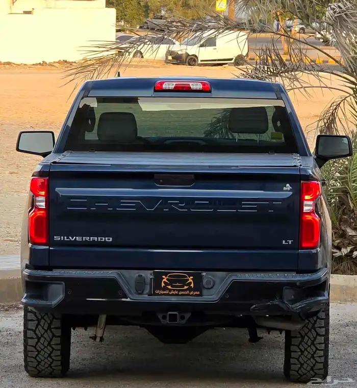 سلفرادو 2020 Z71 LT 4