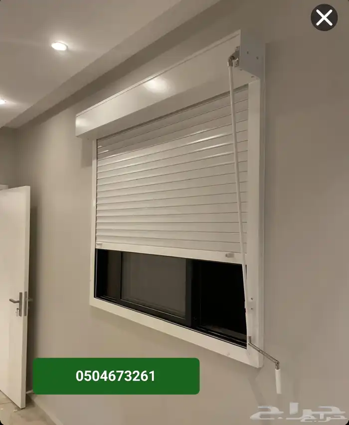 نوافذ شتر. نوافذ الومنيوم. ابواب 6