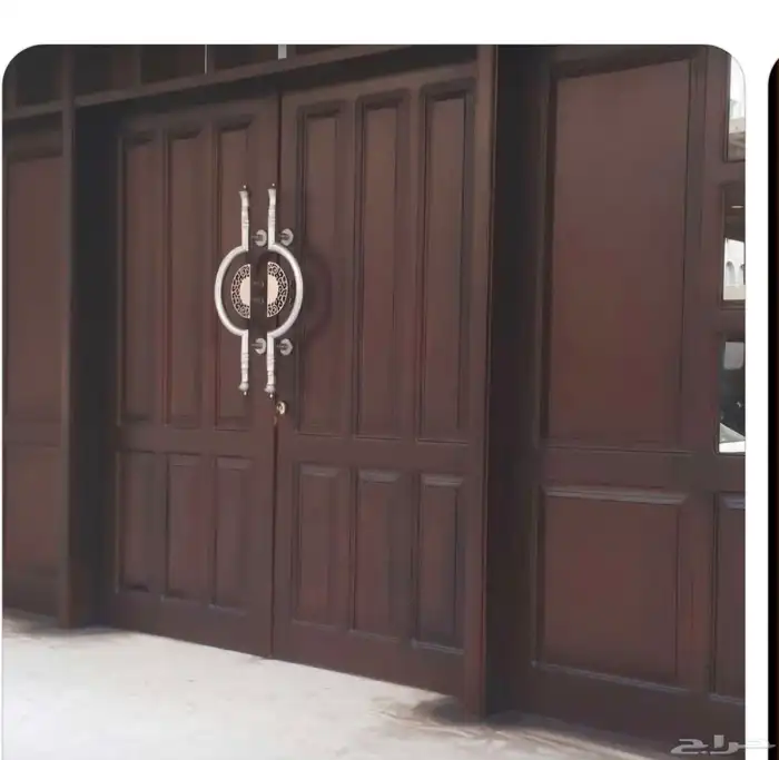 ابواب خشب 3
