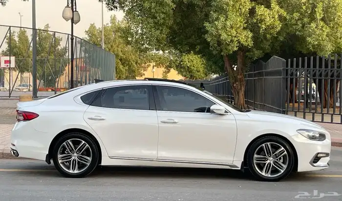 هونداي ازيرا 2018 استاندر سعودي 4