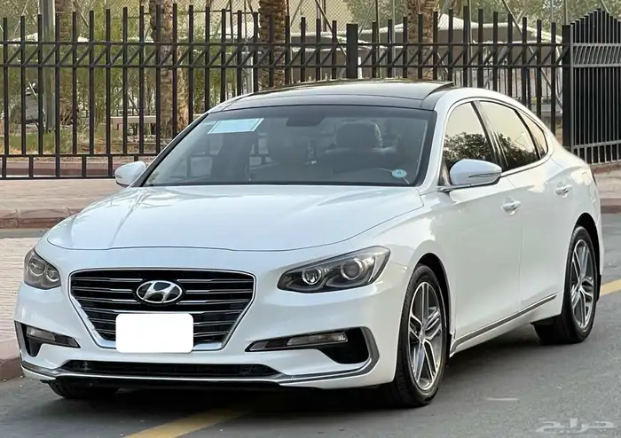 هونداي ازيرا 2018 استاندر سعودي 7