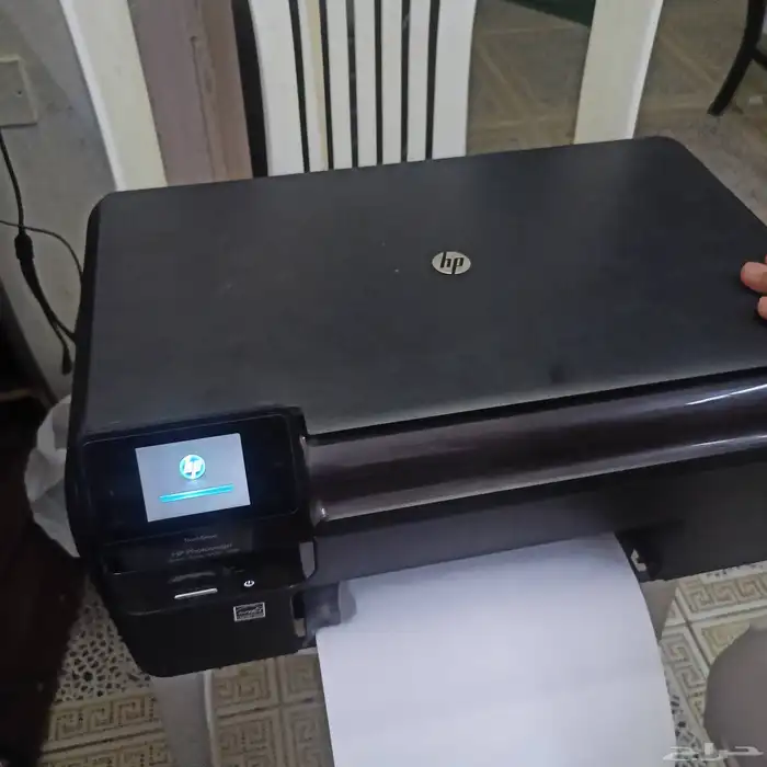 طابعة HP Photosmart Wireless e-All-In-One (B110) 6