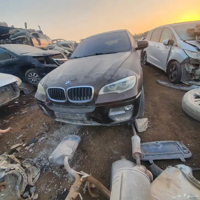 بي ام اكس اكس مديل 2012تشليح قطع غيار 5