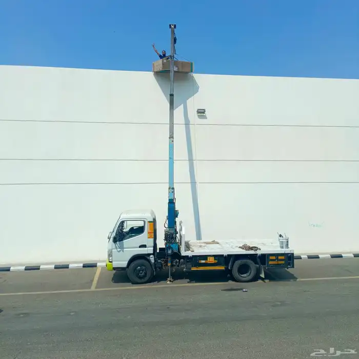 للايجار ونش سطحه كرين رافعات دينا ونش باسكت 1