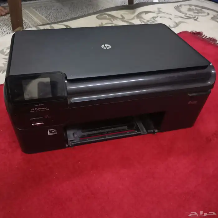 طابعة HP Photosmart Wireless e-All-In-One (B110) 0