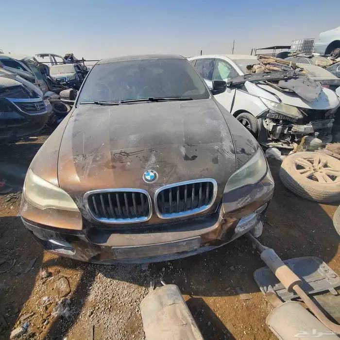 بي ام اكس اكس مديل 2012تشليح قطع غيار 0