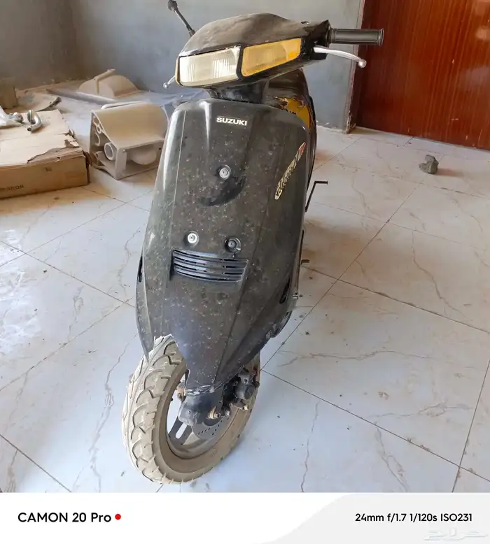 دباب بطة سوزوكي 100 0