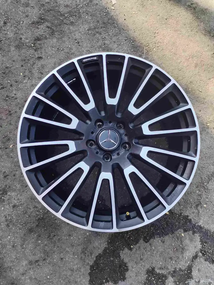 جنوط مرسديس جي جلاس موديل 2025 مقاس 22تجاري كوبي ون 3