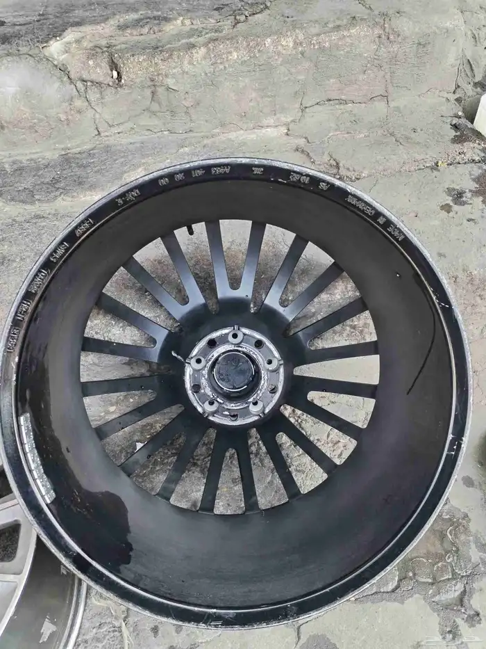 جنوط مرسديس جي جلاس موديل 2025 مقاس 22تجاري كوبي ون 6