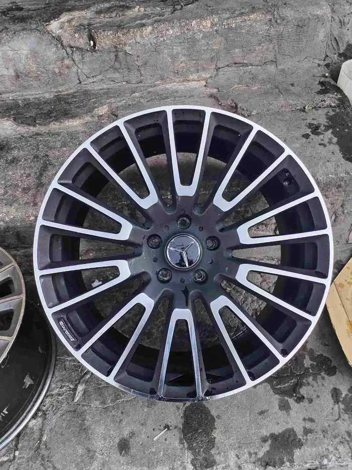 جنوط مرسديس جي جلاس موديل 2025 مقاس 22تجاري كوبي ون 4