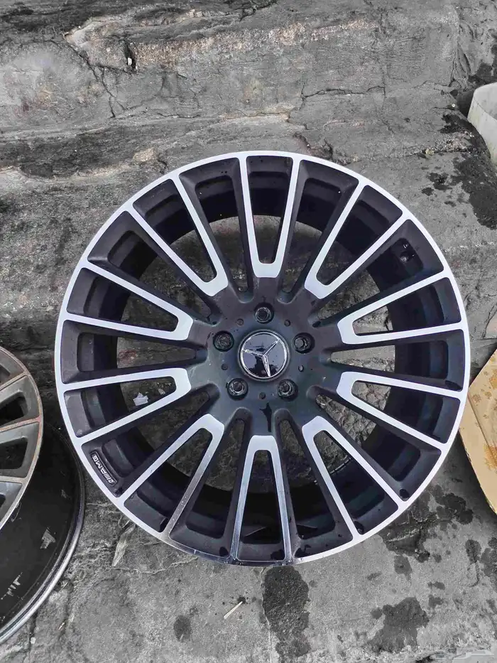 جنوط مرسديس جي جلاس موديل 2025 مقاس 22تجاري كوبي ون 1