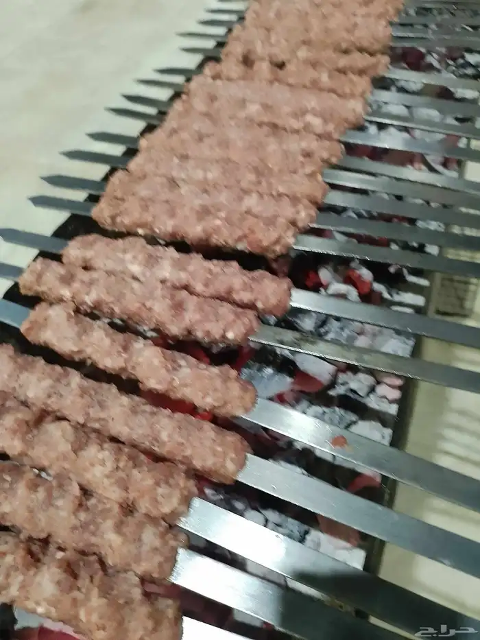 معلم مشويات خارجية شامية 9