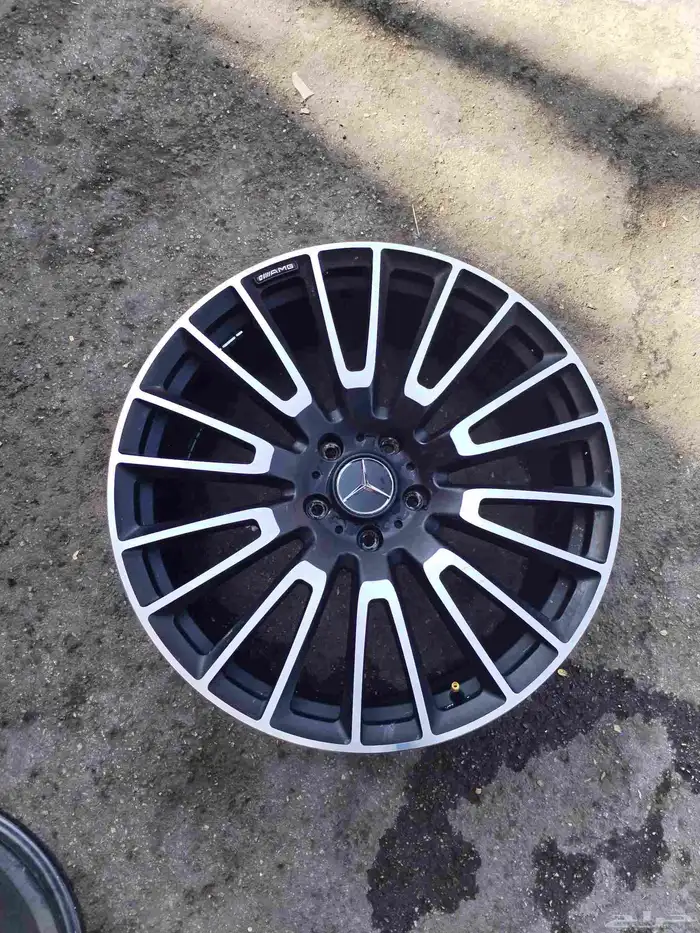 جنوط مرسديس جي جلاس موديل 2025 مقاس 22تجاري كوبي ون 0